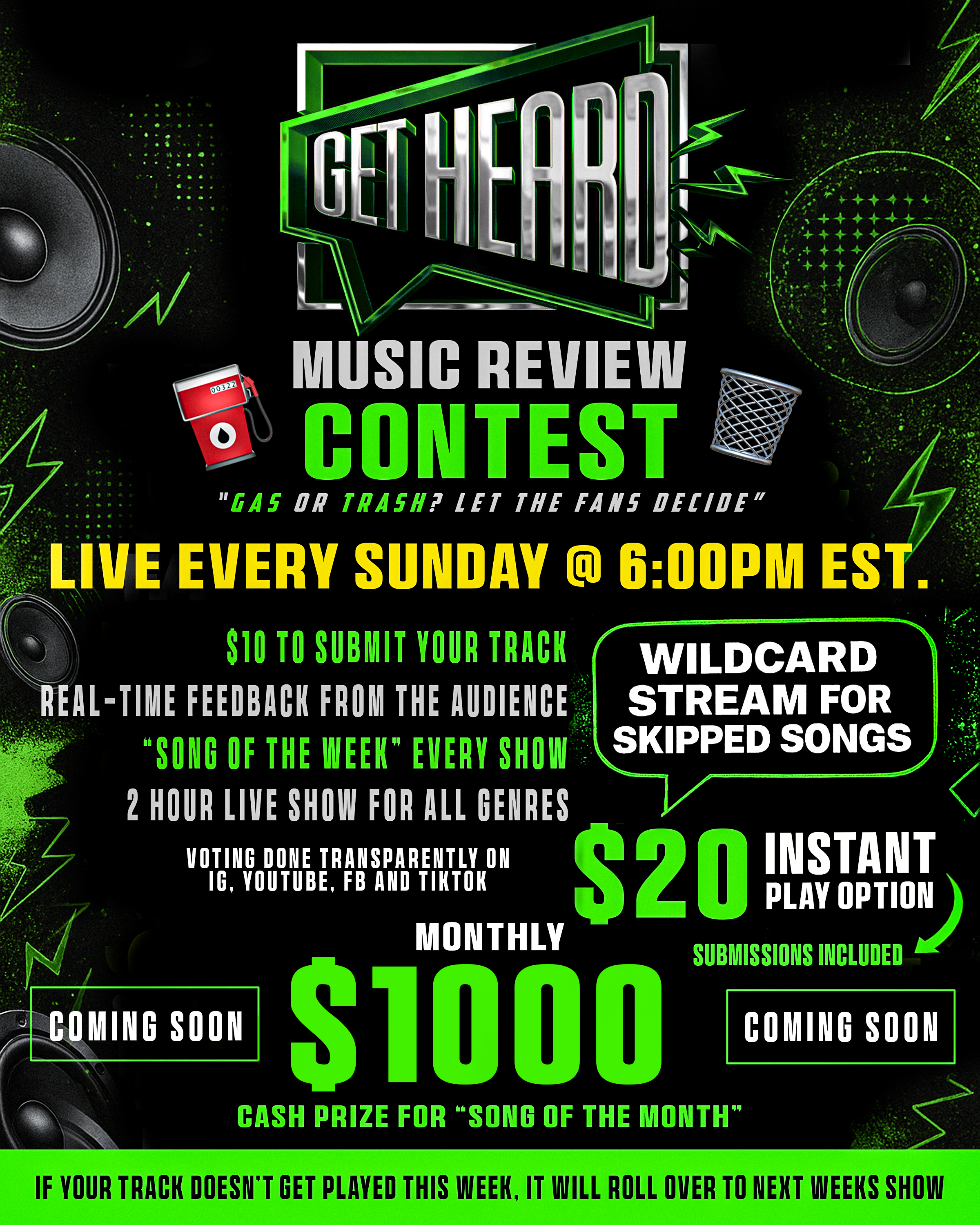 get heard flyer 2 NEW